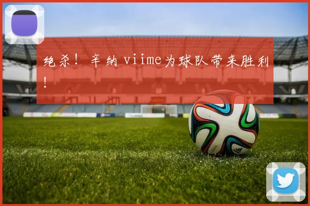 绝杀！辛纳 viime为球队带来胜利！