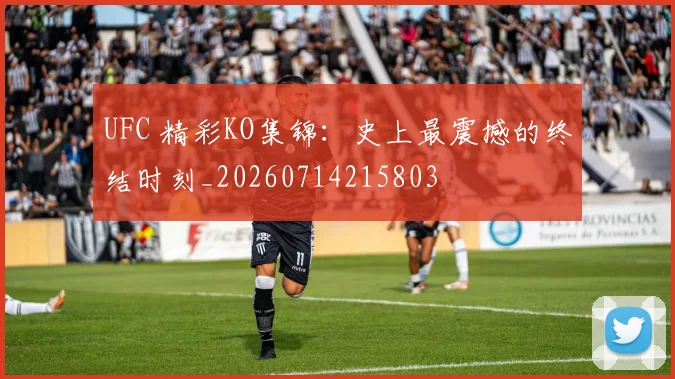 UFC 精彩KO集锦：史上最震撼的终结时刻_20260714215803