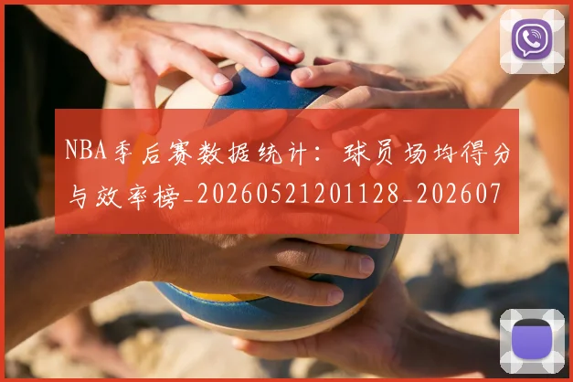NBA季后赛数据统计：球员场均得分与效率榜_20260521201128_20260702164948_20260715182317